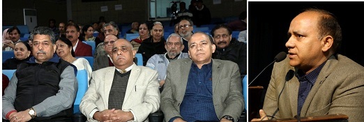 'JKAACL hosts musical evening “Sham E Ghazal” at Abhinav Theatre Jammu'